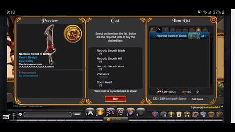 A question about NSOD farming : r/AQW .